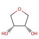 1,4-Anhydroerythritol (CAS 4358-64-9) - chemical structure image