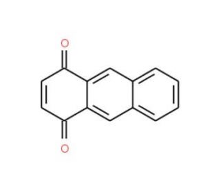 1,4-Anthraquinone (CAS 635-12-1) - chemical structure image