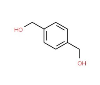 1,4-Benzenedimethanol (CAS 589-29-7) - chemical structure image