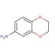 1,4-Benzodioxan-6-amine (CAS 22013-33-8) - chemical structure image