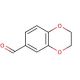 1,4-Benzodioxan-6-carboxaldehyde (CAS 29668-44-8) - chemical structure image