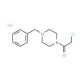 1-(4-Benzyl-piperazin-1-yl)-2-chloro-ethanonehydrochloride - chemical structure image