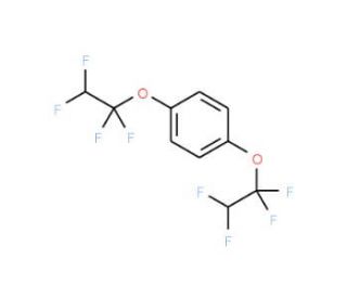 1,4-Bis(1,1,2,2-tetrafluoroethoxy)benzene - chemical structure image