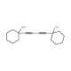 1,4-Bis(1-hydroxycyclohexyl)-1,3-butadiyne (CAS 5768-10-5) - chemical structure image
