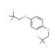 1,4-Bis(2,2,2-trifluoroethoxy)benzene (CAS 66300-61-6) - chemical structure image