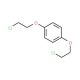 1,4-Bis(2-chloroethoxy)benzene (CAS 37142-37-3) - chemical structure image