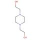 1,4-Bis(2-hydroxyethyl)piperazine (CAS 122-96-3) - chemical structure image