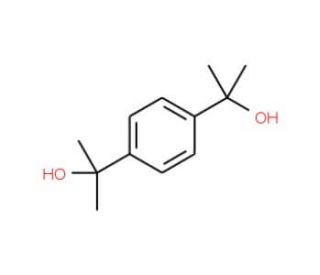 1,4-Bis(2-hydroxyisopropyl)benzene (CAS 2948-46-1) - chemical structure image