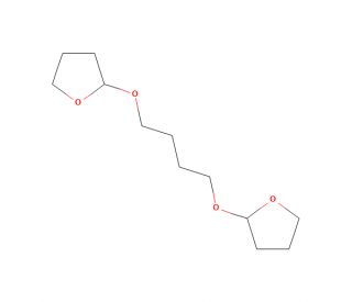 1,4-Bis(2-tetrahydrofuryloxy)butane (CAS 76702-30-2) - chemical structure image