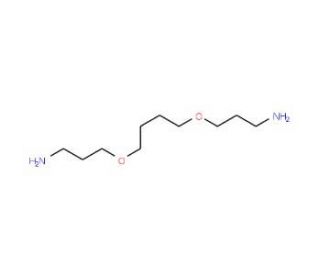 1,4-Bis(3-aminopropoxy)butane (CAS 7300-34-7) - chemical structure image