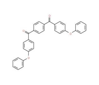 1,4-Bis(4-phenoxybenzoyl)benzene - chemical structure image