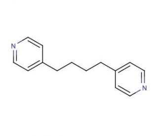 1,4-Bis(4-pyridyl)butane - chemical structure image