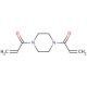1,4-Bis(acryloyl)piperazine (CAS 6342-17-2) - chemical structure image