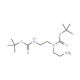 1,4-Bis-Boc-1,4,7-triazaheptane (CAS 120131-72-8) - chemical structure image