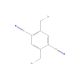 1,4-Bis(bromomethyl)-2,5-dicyanobenzene (CAS 64746-04-9) - chemical structure image