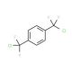 1,4-Bis(chlorodifluoromethyl)benzene (CAS 2629-68-7) - chemical structure image
