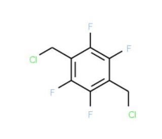 1,4-Bis(chloromethyl)tetrafluorobenzene (CAS 131803-37-7) - chemical structure image