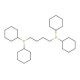 1,4-Bis(dicyclohexylphosphino)butane (CAS 65038-36-0) - chemical structure image