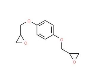1,4-Bis(glycidyloxy)benzene (CAS 2425-01-6) - chemical structure image