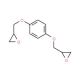 1,4-Bis(glycidyloxy)benzene (CAS 2425-01-6) - chemical structure image