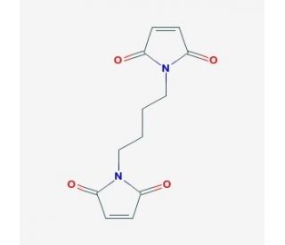 1,4-Bis-maleimidobutane (CAS 28537-70-4) - chemical structure image