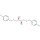 (+)-1,4-Bis-O-(4-chlorobenzyl)-D-threitol (CAS 85362-86-3) - chemical structure image