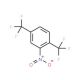 1,4-Bis(trifluoromethyl)-2-nitrobenzene (CAS 320-88-7) - chemical structure image