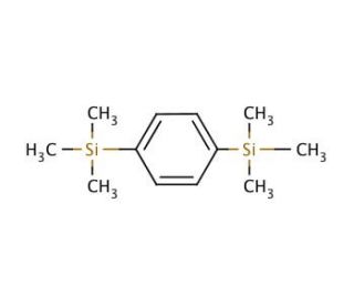 1,4-Bis(trimethylsilyl)benzene (CAS 13183-70-5) - chemical structure image