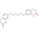1,4-Bis[3,4-dihydro-2(1H)-quinolinon-7-oxy]butane - chemical structure image