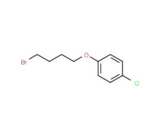 1-(4-Bromo-butoxy)-4-chloro-benzene (CAS 2033-81-0) - chemical structure image