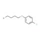1-(4-Bromo-butoxy)-4-chloro-benzene (CAS 2033-81-0) - chemical structure image