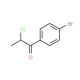 1-(4-Bromo-phenyl)-2-chloro-propan-1-one (CAS 87010-95-5) - chemical structure image