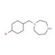1-(4-Bromobenzyl)-1,4-diazepane (CAS 690632-73-6) - chemical structure image