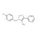 1-(4-Bromobenzyl)-4-phenyl-1H-1,2,3-triazol-5-ylamine - chemical structure image