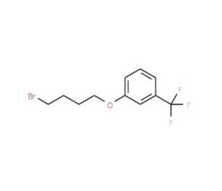 1-(4-bromobutoxy)-3-(trifluoromethyl)benzene - chemical structure image