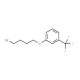 1-(4-bromobutoxy)-3-(trifluoromethyl)benzene - chemical structure image