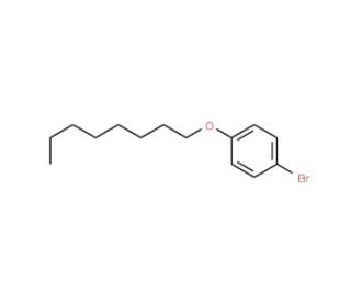 1-(4-bromophenoxy)octane (CAS 96693-05-9) - chemical structure image