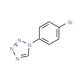 1-(4-bromophenyl)-1H-tetrazole (CAS 57058-01-2) - chemical structure image