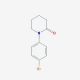 1-(4-bromophenyl)piperidin-2-one (CAS 27471-43-8) - chemical structure image