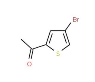 1-(4-Bromothien-2-yl)ethanone (CAS 7209-11-2) - chemical structure image