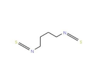 1,4-Butane diisothiocyanate (CAS 4430-51-7) - chemical structure image