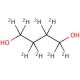 1,4-Butanediol-1,1,2,2,3,3,4,4-d8 (CAS 74829-49-5) - chemical structure image