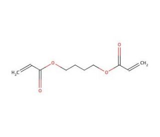 1,4-Butanediol diacrylate (CAS 1070-70-8) - chemical structure image