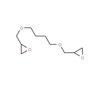 1,4-Butanediyl diglycidyl ether (CAS 2425-79-8) - chemical structure image
