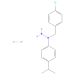 1-(4-Chlorobenzyl)-1-[4-(isopropyl)phenyl]hydrazine, Hydrochloride (CAS 113243-68-8) - chemical structure image