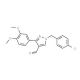 1-(4-Chlorobenzyl)-3-(3,4-dimethoxyphenyl)-1H-pyrazole-4-carbaldehyde - chemical structure image