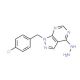 1-(4-chlorobenzyl)-4-hydrazino-1H-pyrazolo[3,4-d]pyrimidine - chemical structure image