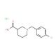 1-(4-Chlorobenzyl)piperidine-3-carboxylicacid hydrochloride - chemical structure image