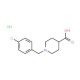1-(4-Chlorobenzyl)piperidine-4-carboxylicacid hydrochloride - chemical structure image