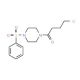 1-(4-chlorobutanoyl)-4-(phenylsulfonyl)piperazine - chemical structure image